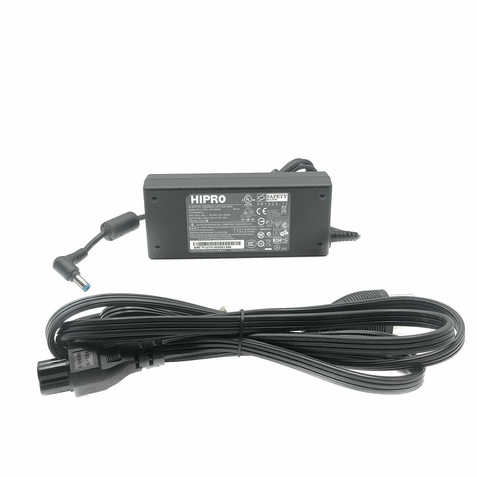 NEW Original Hipro 90W AC Adapter for Acer Aspire Z3-605 Z3-610 Z3-613 Z3-615