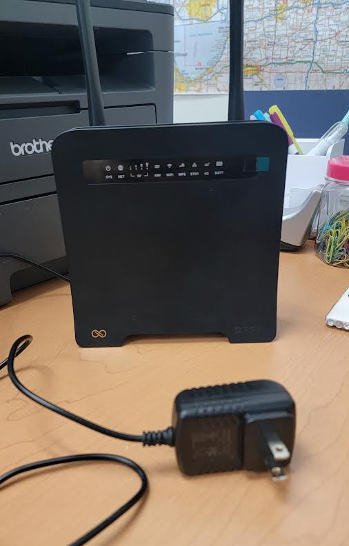 GTEN 4G LTE Cellular Modem WiFi Router Portable Model 4 R3