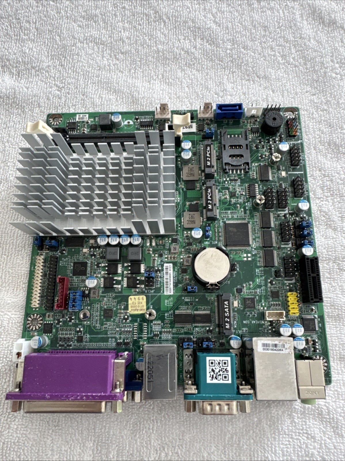 Jetway MI97R-30UT Mini-ITX Industrial Motherboard w/Realtek LAN