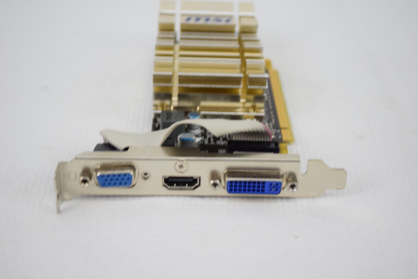 MSI N210-MD512H GeForce 210 Video Card GPU VGA DVI HDMI