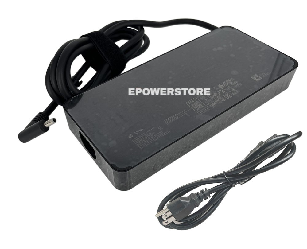Genuine 19.5V 330W AC Adapter Charger For HP Omen 17-ck2097ng Power Supply 4.5mm