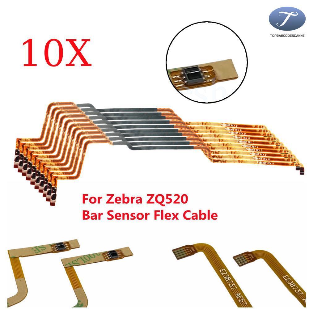 10Pcs Bar Sensor Flex Cable Replacement For Zebra ZQ520 Printer ,PN:P1066908 New