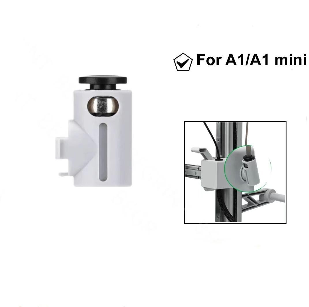 PTFE Tube Connector For Bambu Lab A1/A1 mini 3D Printer PTFE Feed Pipe Adapter