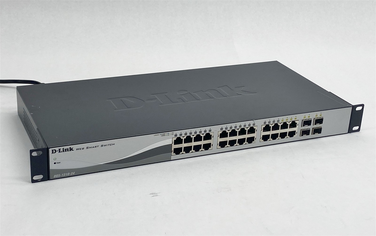 D-Link DGS-1210-24 24-Port Managed L2 Gigabit Network Web Smart Switch