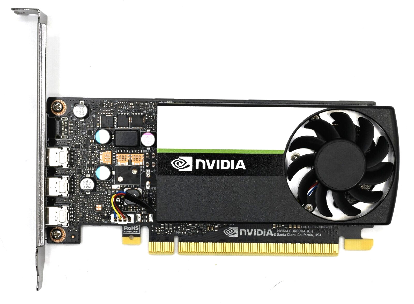 HP Nvidia T400 4GB GDDR6 Workstation GPU Graphics Card