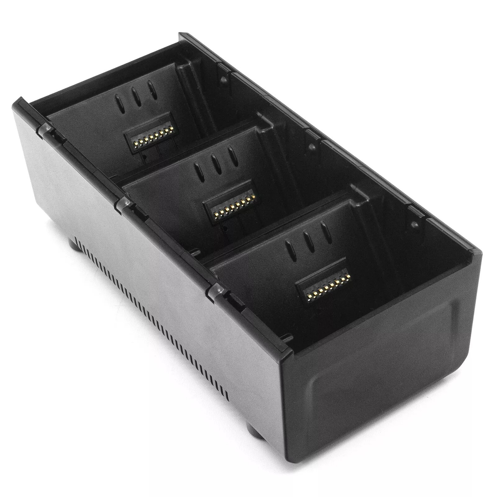US 3-Slot Battery Charger Cradle for Zebra ZQ610 ZQ620 ZQ510 ZQ520 QLN320 QLN220