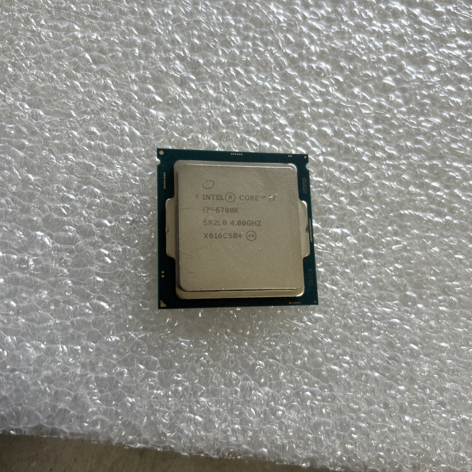Intel Core i7-6700K 4.0 GHz CPU Processor SR2L0 AZ