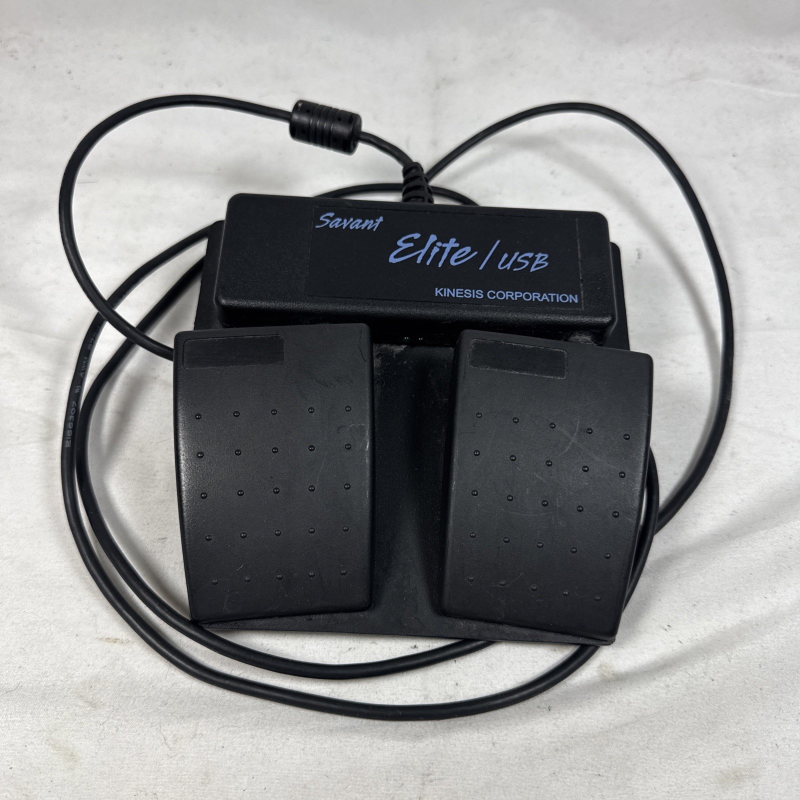 Kinesis Savant Elite USB 2 Dual Pedal Programmable Foot Switch FP20A