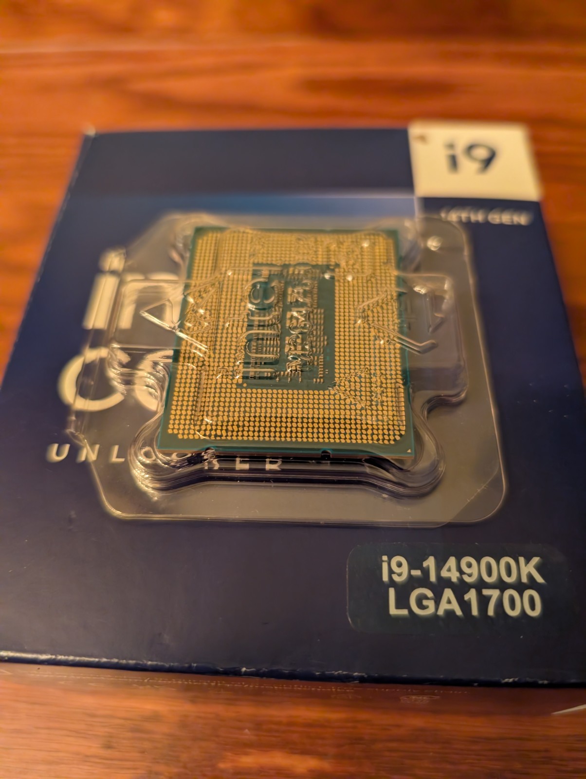 Intel Core i9-14900K CPU 24 cores/ Bought new last June / works great 