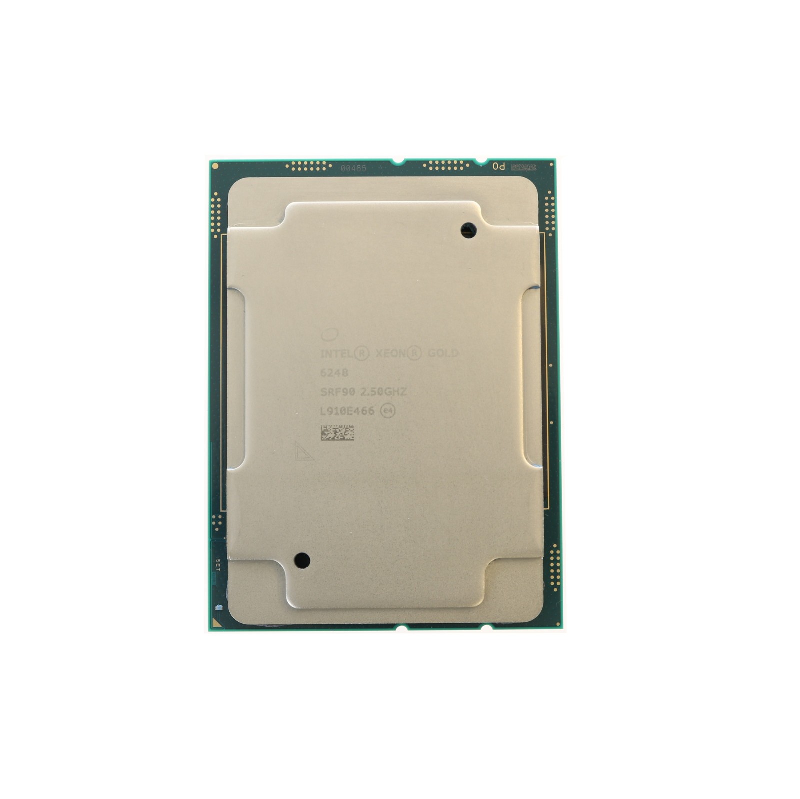 Intel Xeon Gold 6248 2.50GHz 20-Core 40-Thread Server CPU - SRF90 Socket LGA3647