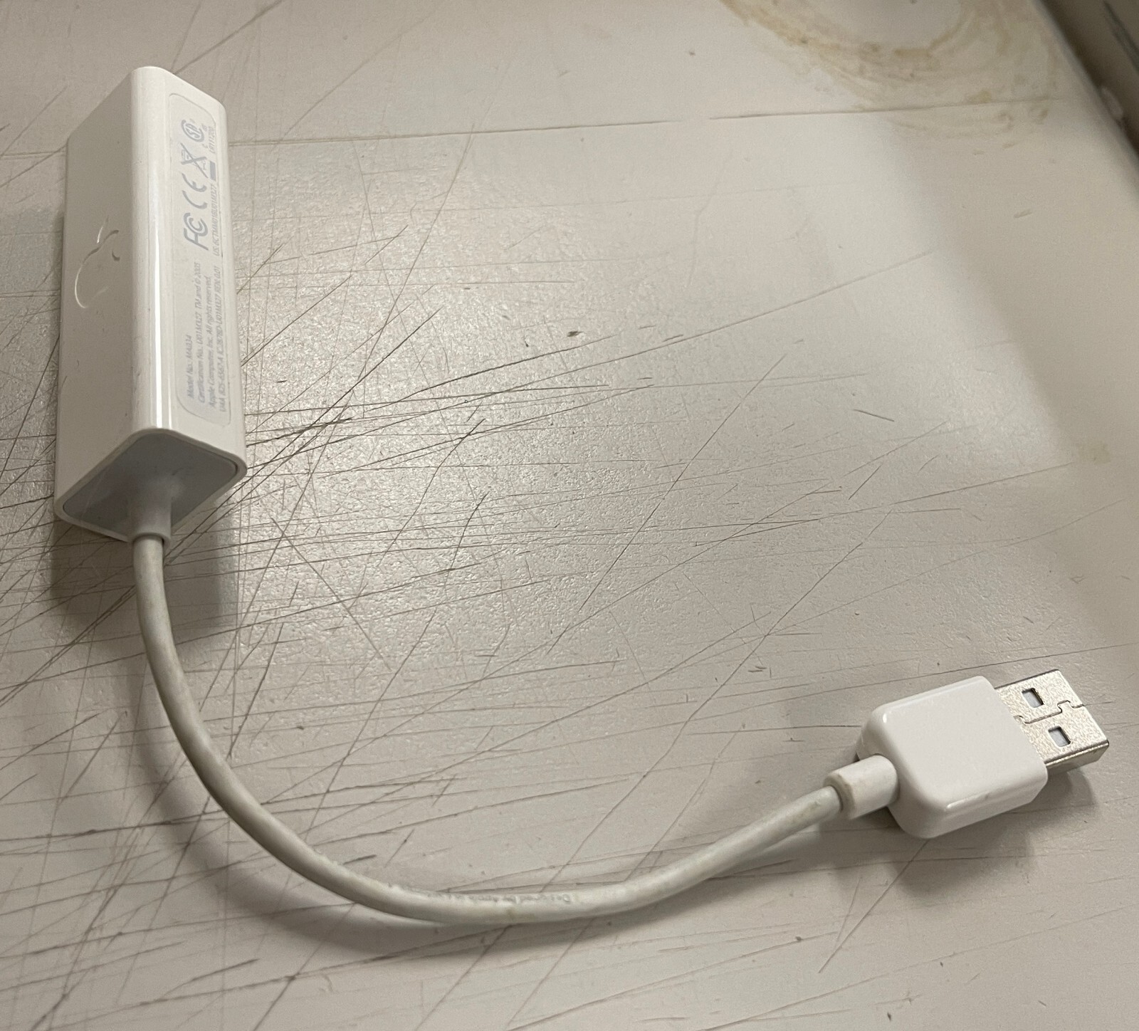 Apple USB Dial-up Fax Modem Adapter (MA034Z/A)