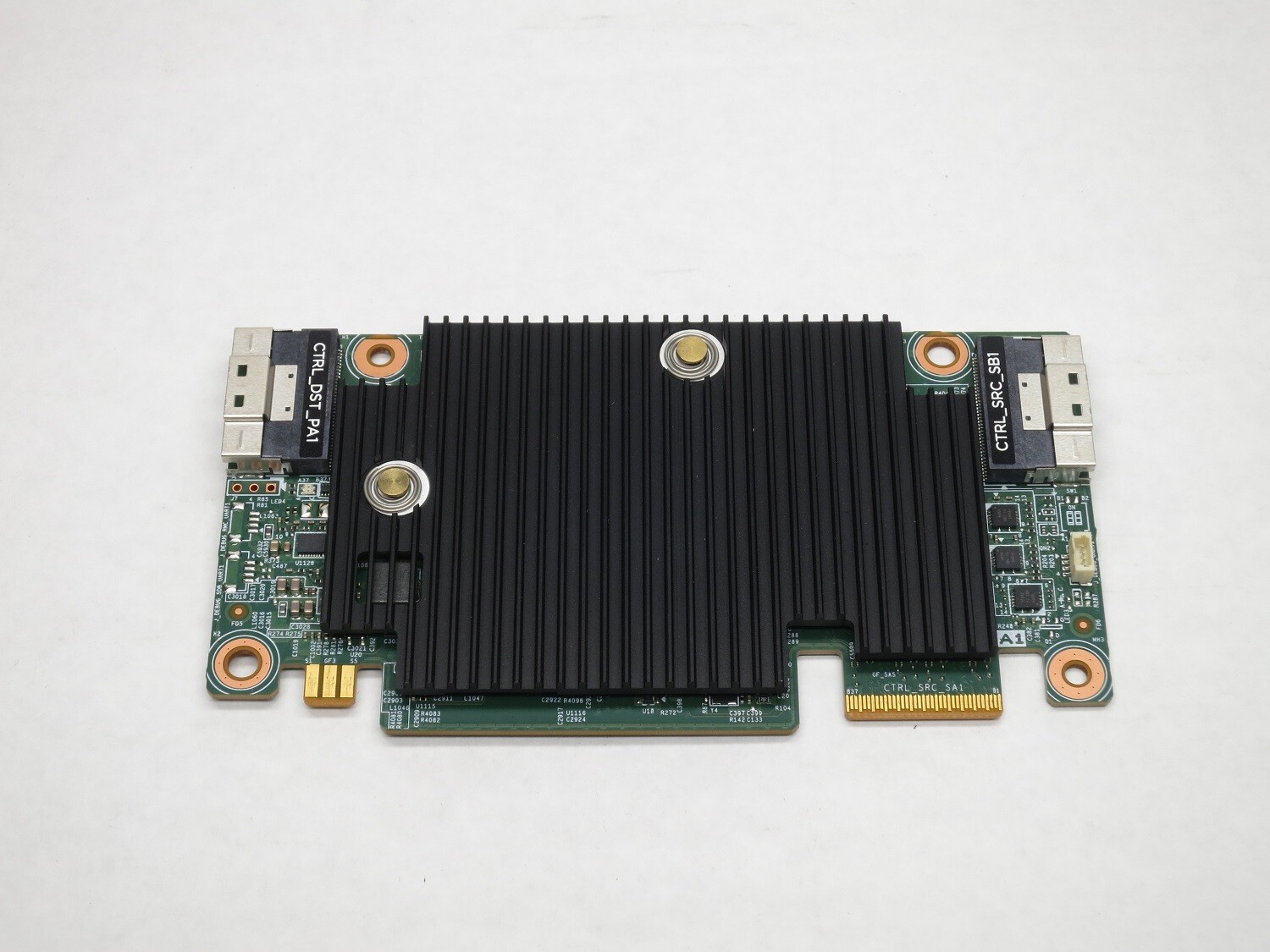 405-AAXV DELL HBA355i SAS 12Gbps SATA 6Gbps 16-PORT 2x8 INTERNAL PCIE G4 HBA