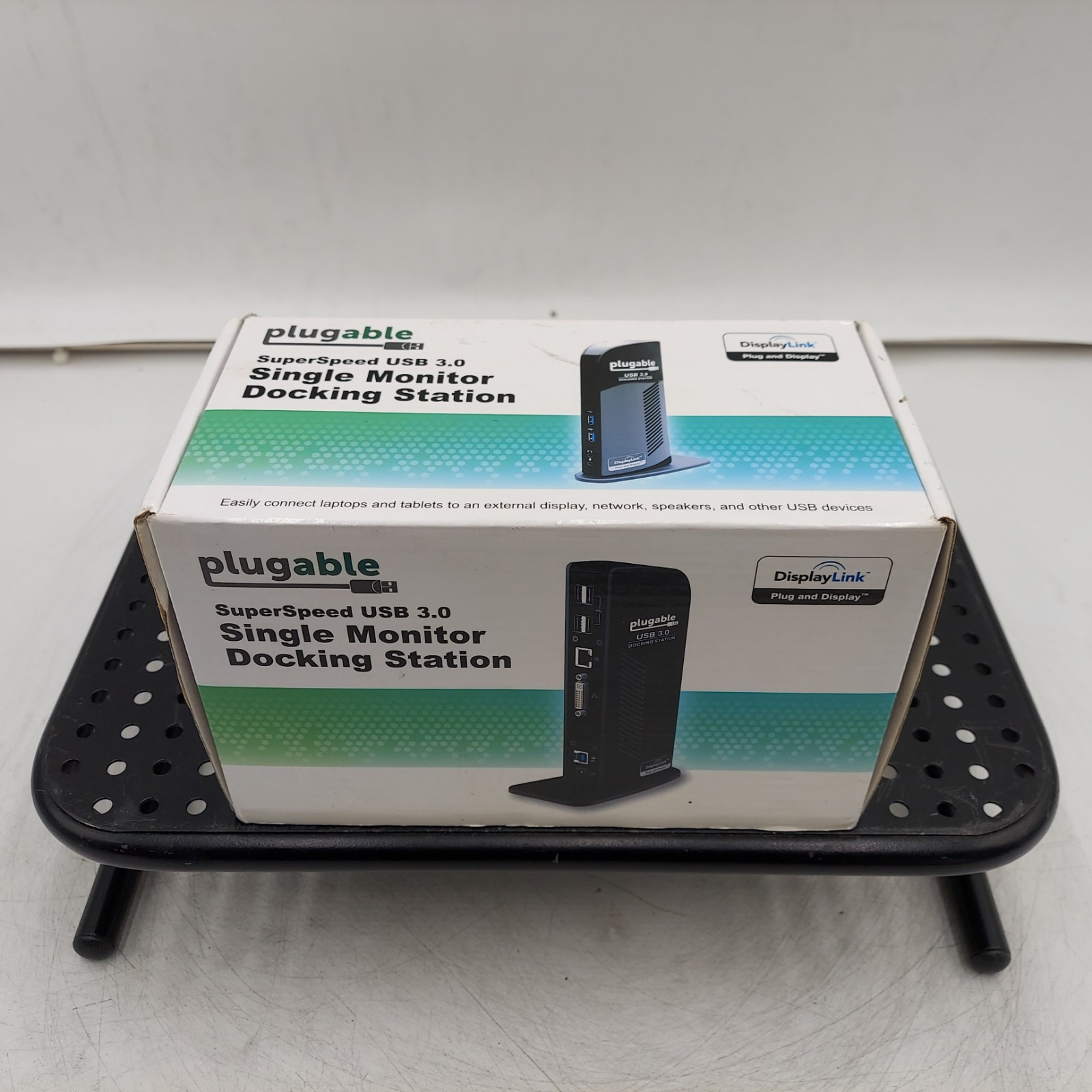DisplayLink Plugable UD-3000 USB 3.0 Universal Docking Station