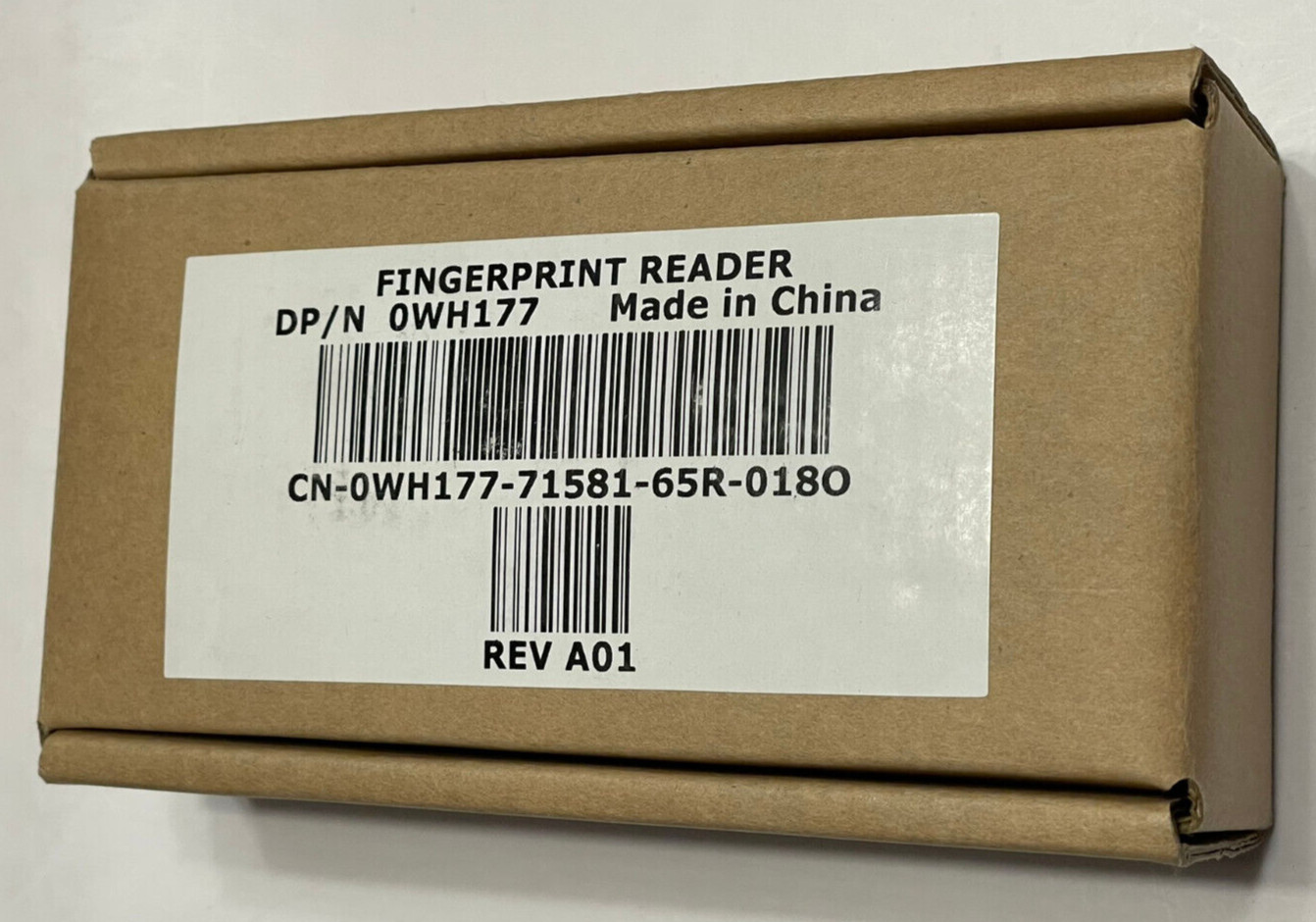 Dell FP-61001 USB Biometric Fingerprint Reader PMX-FP-61001 + USB Cable