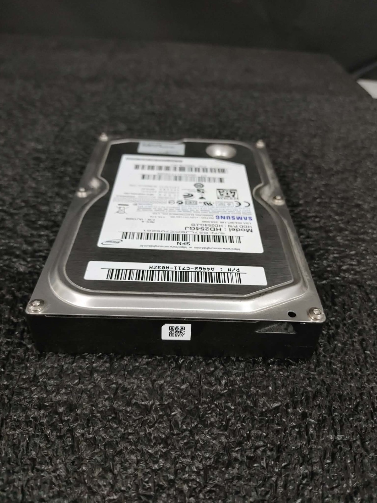 HP 588578-001 504337-001 250GB SATA 3.5" 7.2K RPM 16MB Cache 3Gb/s HDD HardDrive