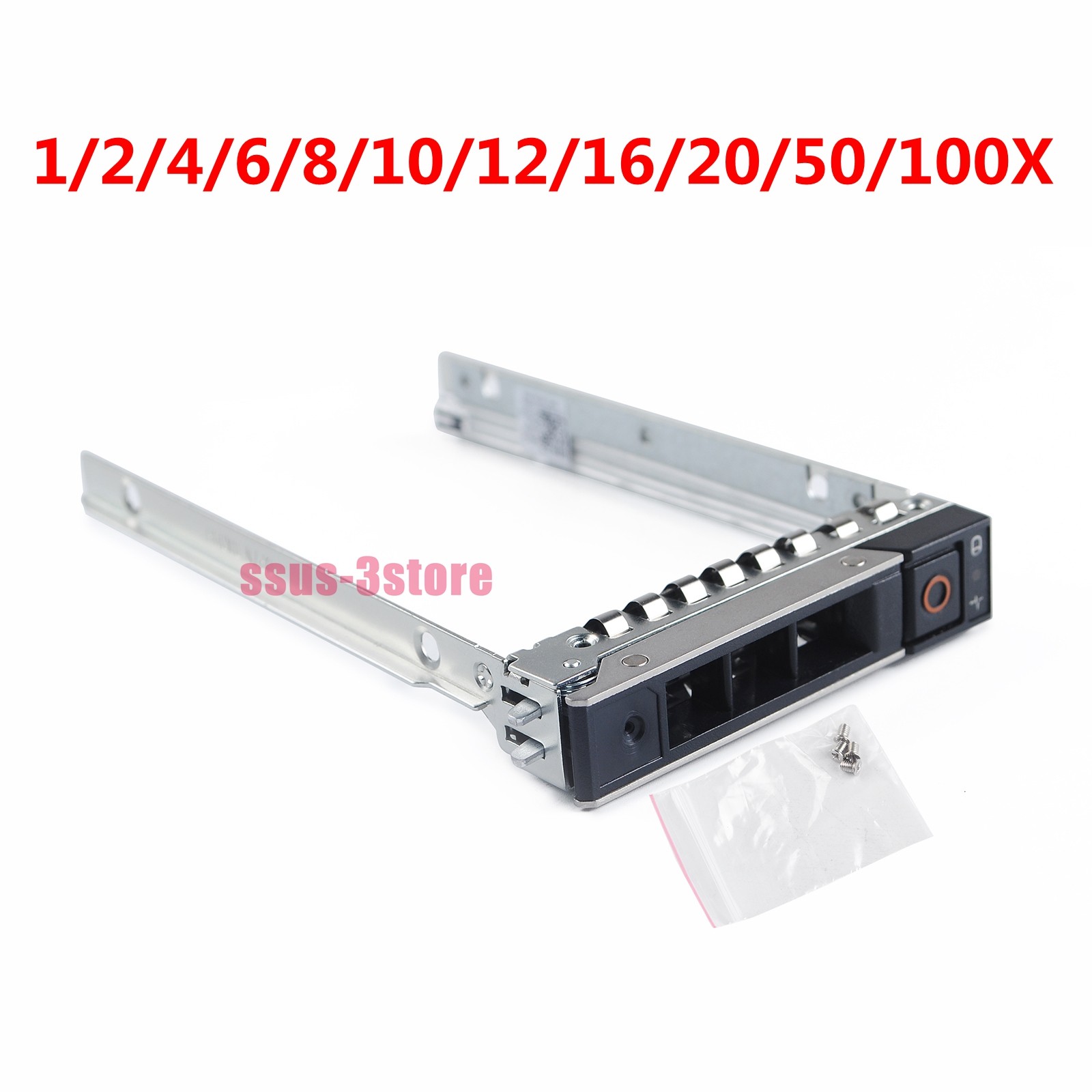 Lot DXD9H 2.5" Gen14 HDD Tray Caddy Dell R640 R740 R740xd R940 US