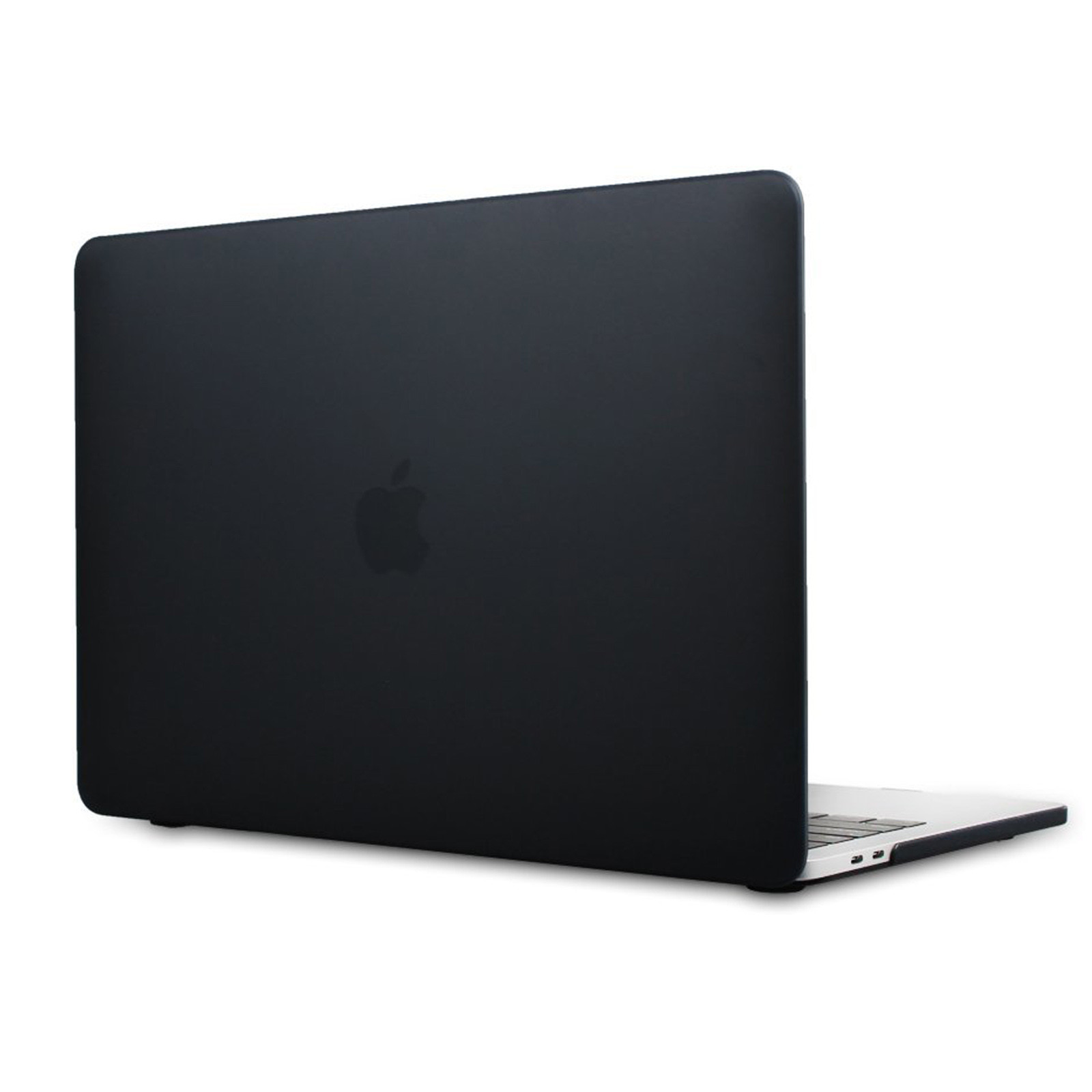 Matte-Black Rubberized Hard Case+Keyboard+LCD for New Macbook Pro 13 Touch Bar