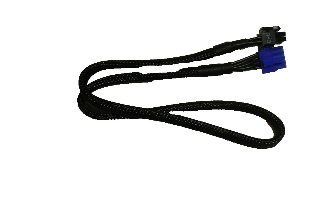 Corsair TX-M / M-Series Modular PSU CPU Power Cable - 8-Pin to 4+4 Pin EPS