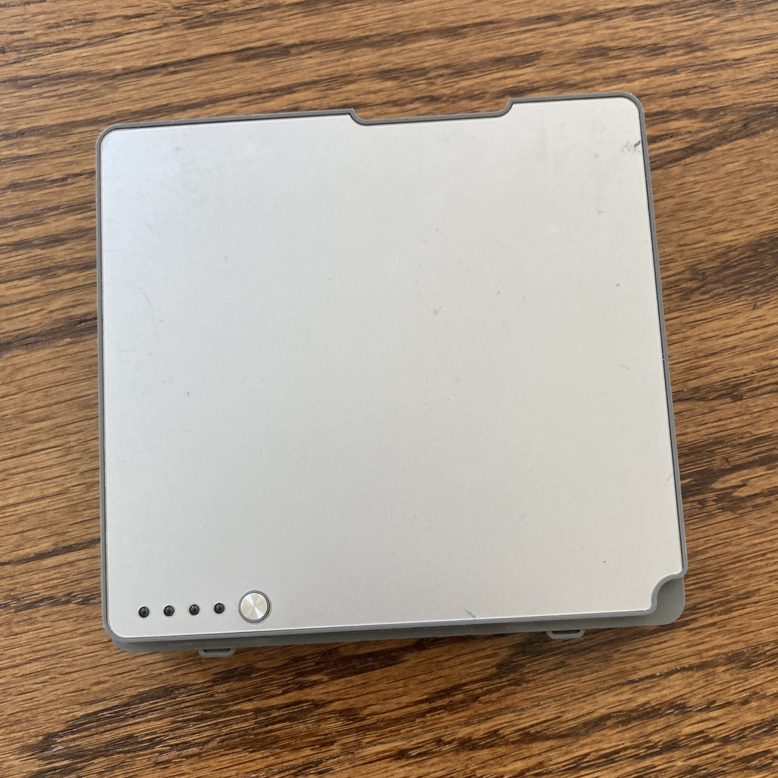 Vintage Genuine Apple PowerBook G4 Titanium Laptop Battery Model: M6091 UNTESTED