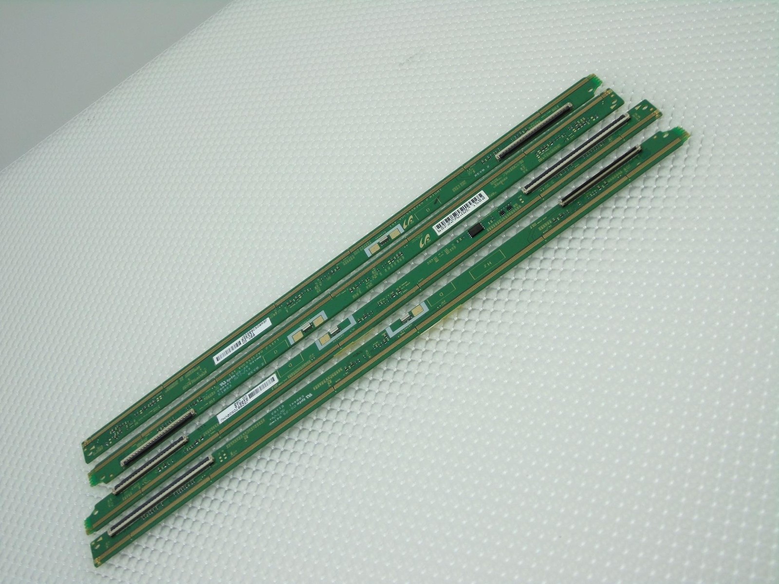 Samsung UN55JU670DF UN55JU670DFXZA  55" TV Buffer Address Board Set (Qty 4)