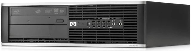 HP Compaq 8200 Elite Desktop SFF Intel Core i5 2400 CPU 4GB RAM 250GB HDD W10