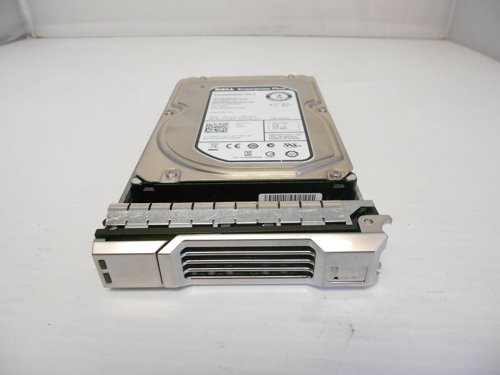 Dell EqualLogic 3TB 7.2K SAS Hard Drive 6H6FG PS6100E PS6110E PS6210E PS4100E