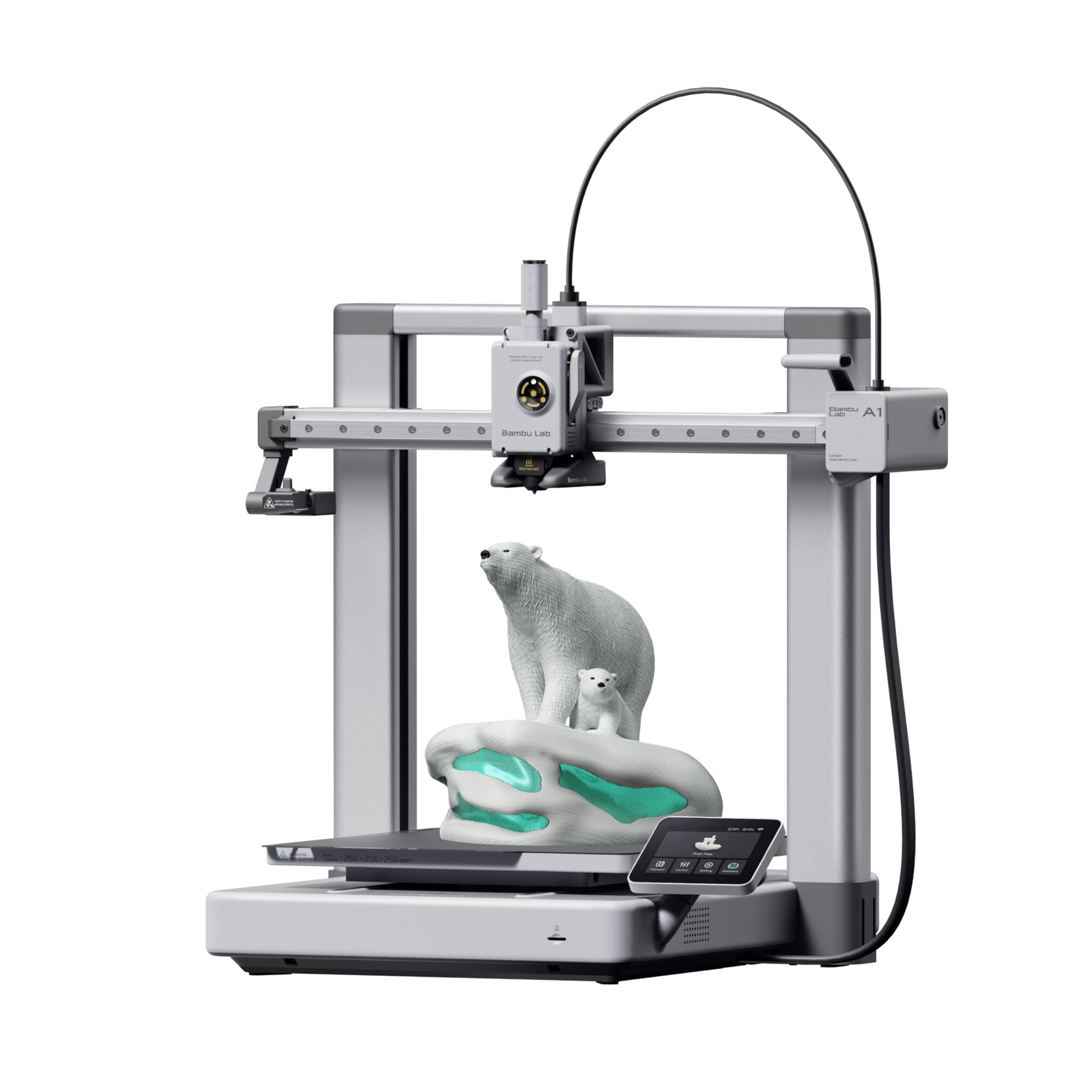 Bambu Lab A1 3D Support Multi-Color 3D Printing, High Speed & Precision Printer 