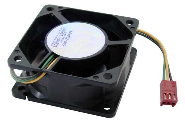 Sanyo DENKI 12V 0.24A 6CM 6025 Cooling Fan 3-Pin Connector