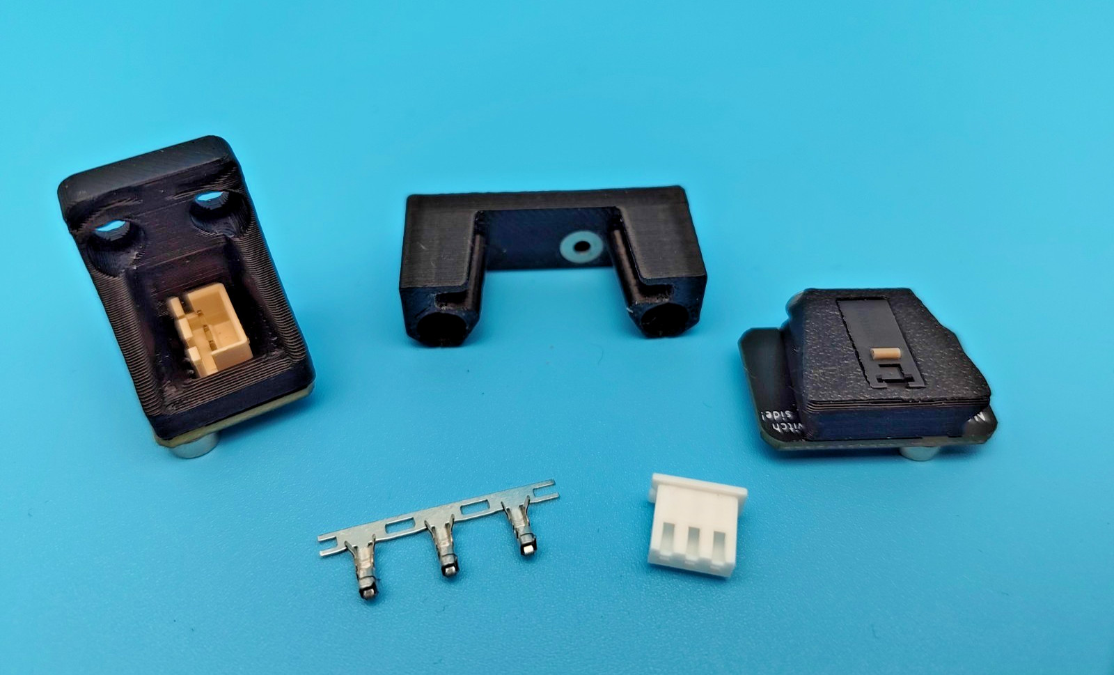 PCB Klicky Probe Kit - Semi-Assembled - Includes ABS Printed Parts
