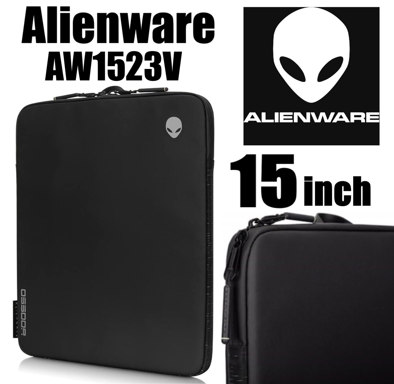 Dell Alienware 15/17/18 in Horizon Sleeve Case Bag Notebook Laptop Tablet iPad
