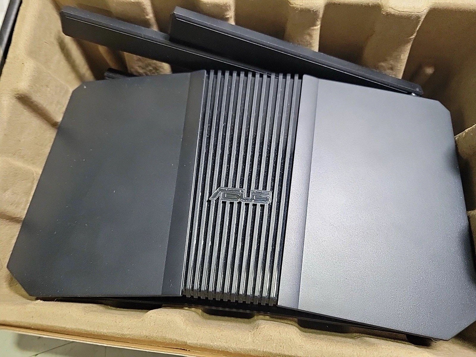 ASUS RT-BE82U BE6500 Dual Band WiFi 7 Router AiMesh 2.5G Open Box
