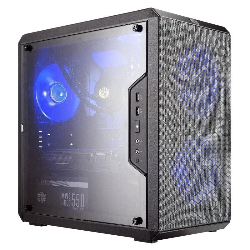 Best-selling Prebuilt AMD PC, Cheap Budget PC, BUILT TO ORDER