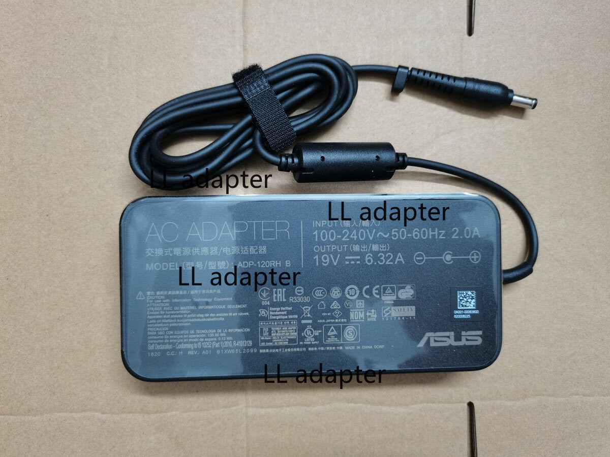 NEW 100%Original 19V 6.32A ADP-120RH B for Asus FX503VD-DM079t OEM 120W Charger