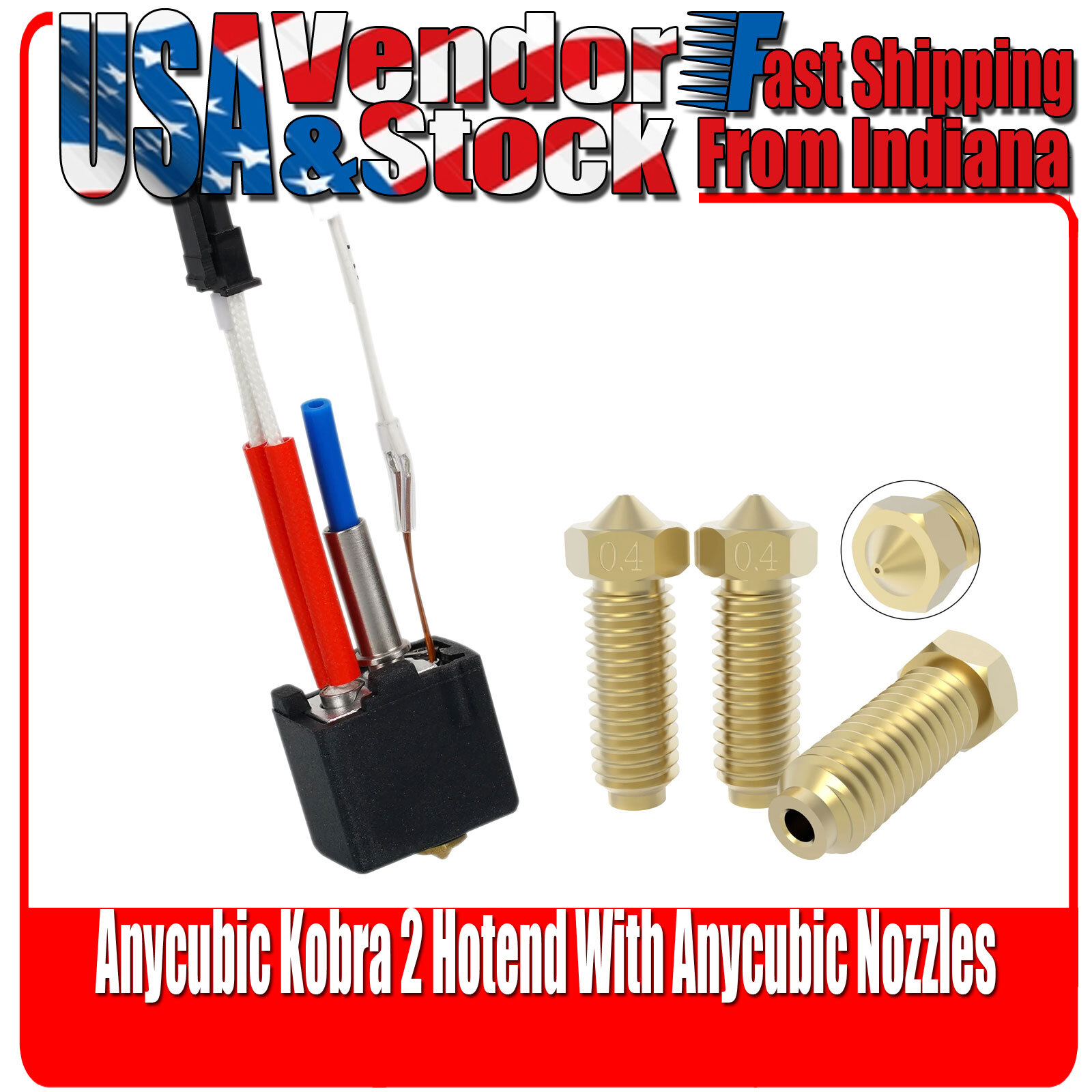Anycubic Kobra 2 Hotend