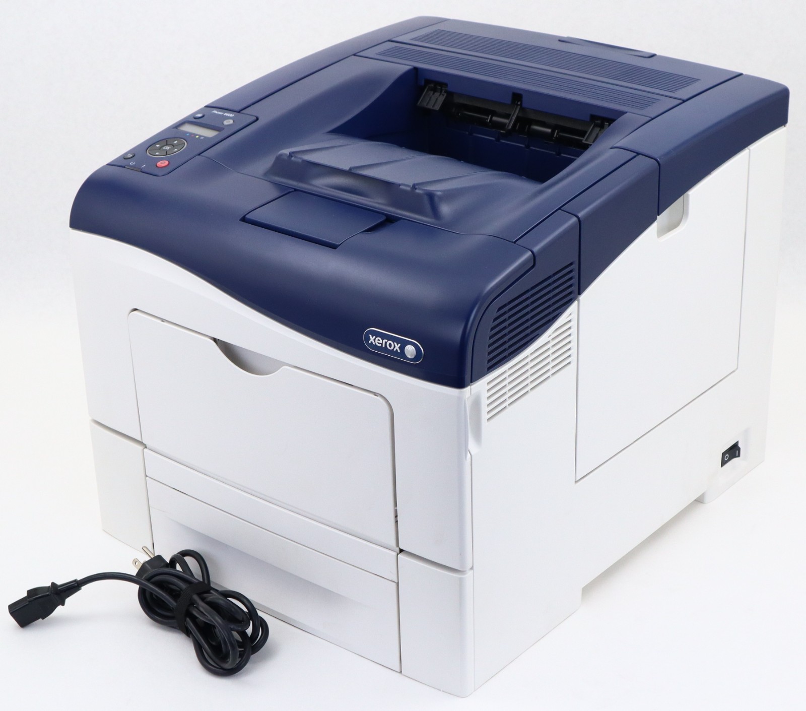 Xerox Phaser 6600DN Color Laser Workgroup Printer w/Starter set of toner & Cord.