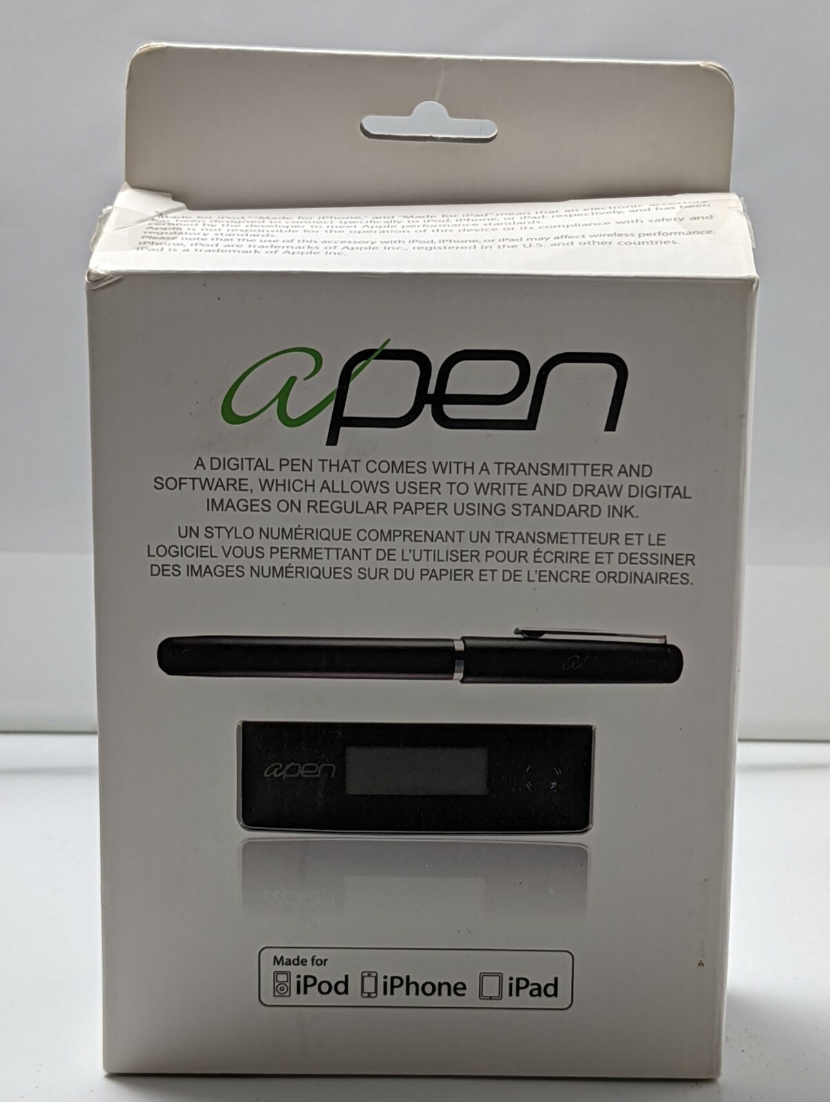 Apen A4 Wireless Digital Recording Pen for iPod, iPhone & iPad