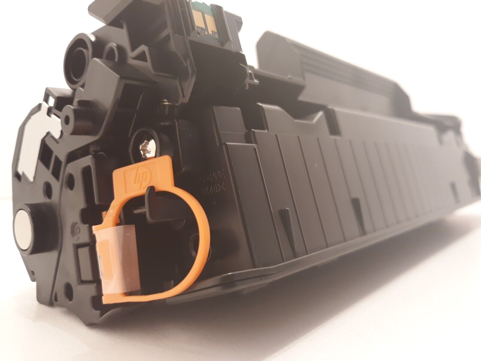Genuine HP 35A  CB435A  Toner Cartridge Black Toner No Box Self Opened Plastic