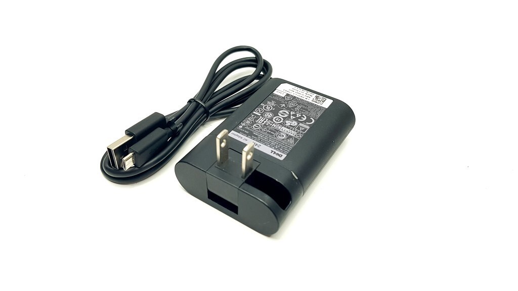 Dell 24W AC Adapter Charger & USB Cable w/Plug Model HA24NM130 0KTCCJ CN-0KTCCJ