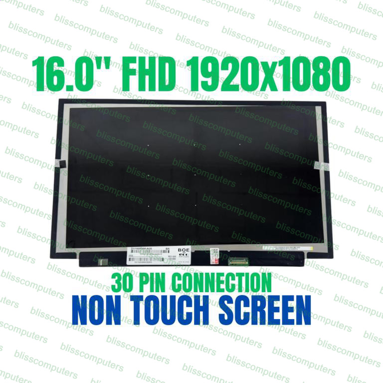 16" Acemagic AX16 Pro 1920x1080 LCD Non Touch Screen Display Panel 30 Pin