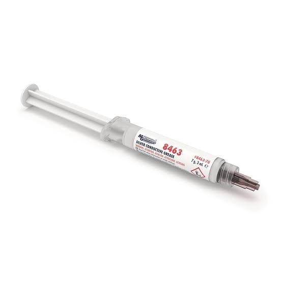 MG Chemicals 8463-7G Silver Conductive Grease 3mL Syringe