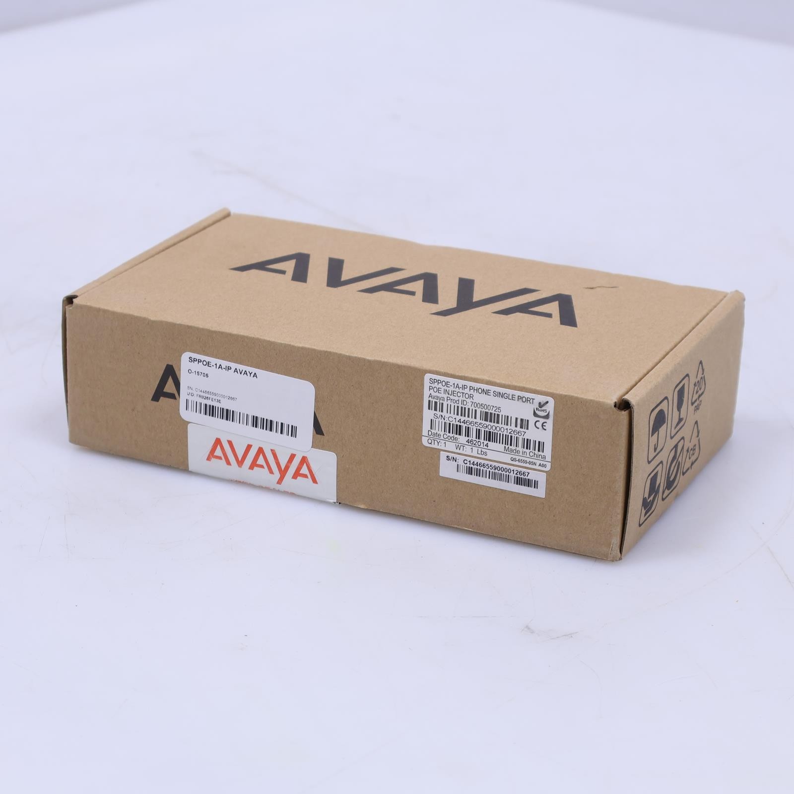 Awaya SPPOE-1A-IP Phone Single Port POE Injector