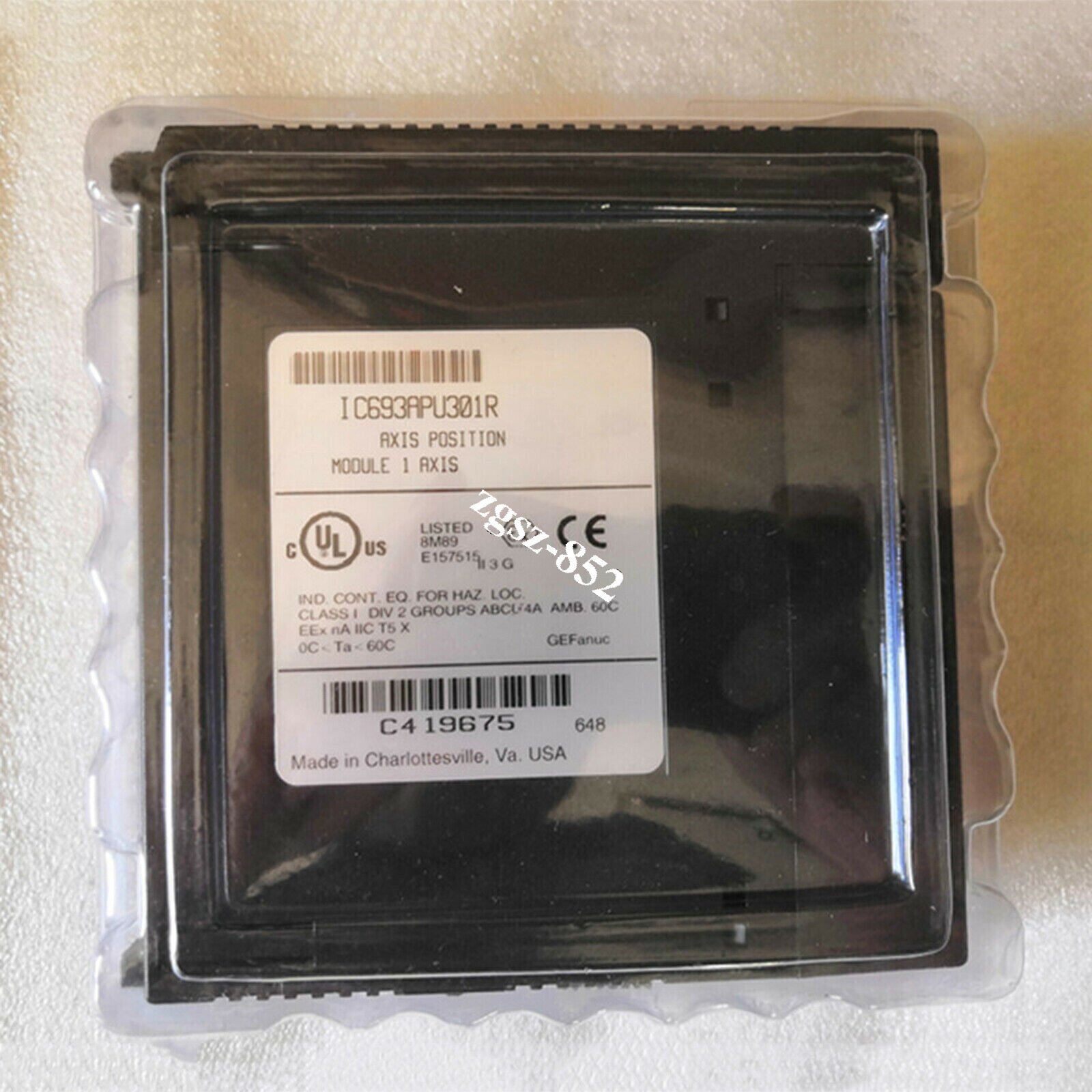 1 pcs GE IC693APU301R MODULE Brand New Fast Shipping FedEx or DHL