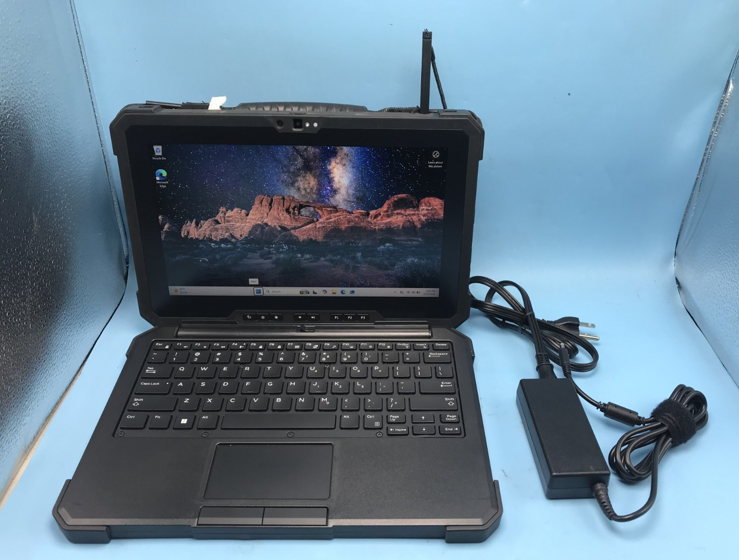 Dell Latitude 7220 Rugged 11.6" Core i5-8365U 1.60GHZ 16GB RAM 256GB SSD Win 11