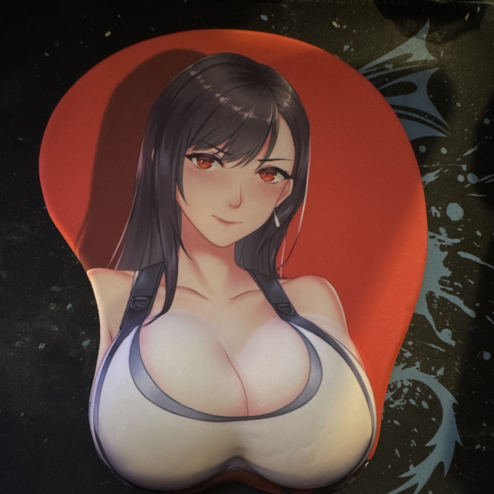 Final fantasy VII Tifa Mouse Pad