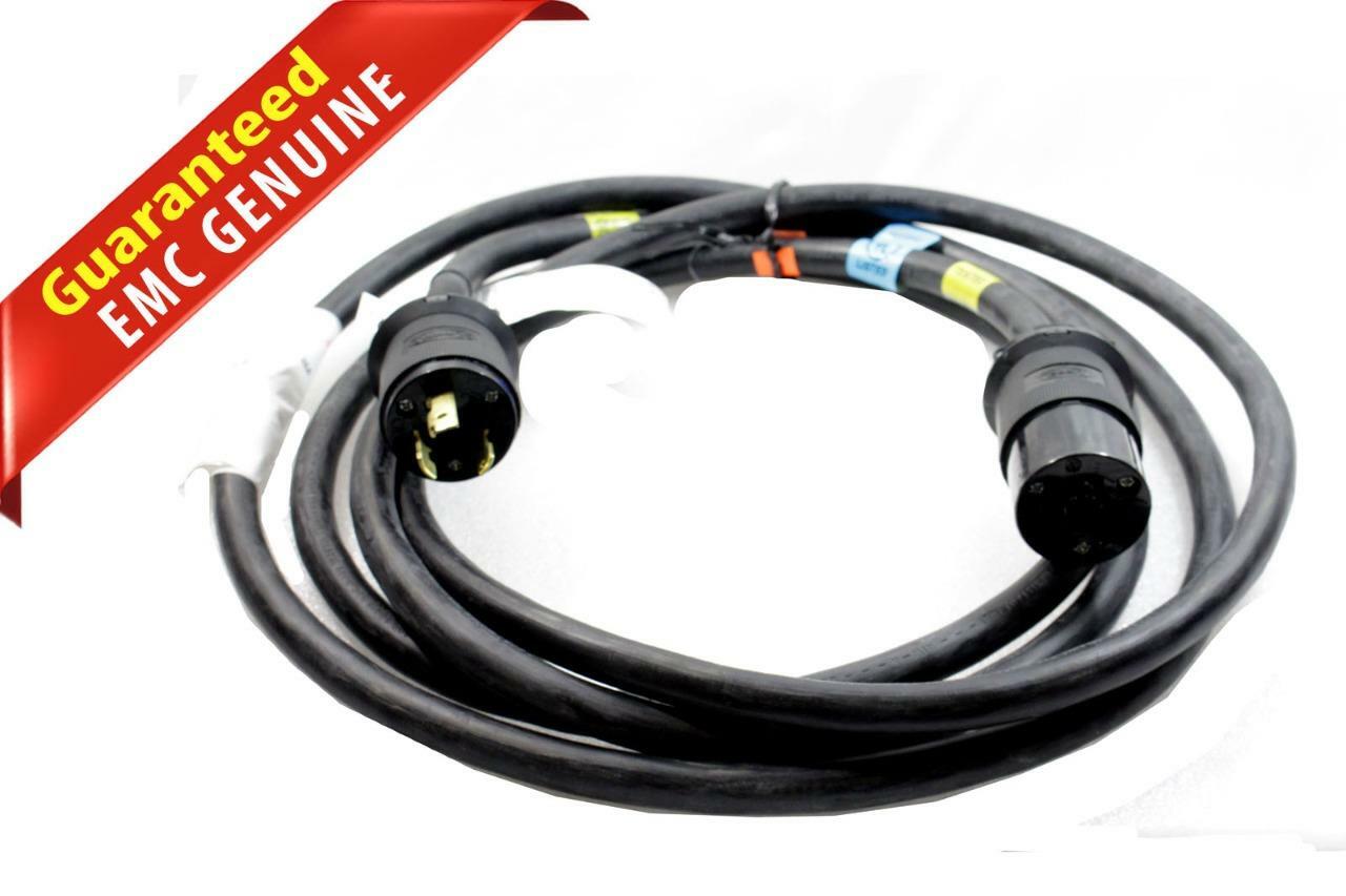EMC 038-003-438 10FT NEMA L6-30 Male to NEMA L6-30 Female 30A 250V Power Cord