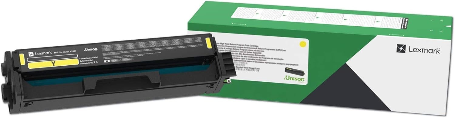 OEM Genuine Lexmark C331HY0 H Yellow High Yield Toner Cartridge NEW