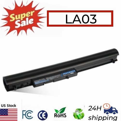 Battery For HP LA03 LA03DF Laptop 15-F271WM 15-F272WM 775625-121 776622-001 29Wh