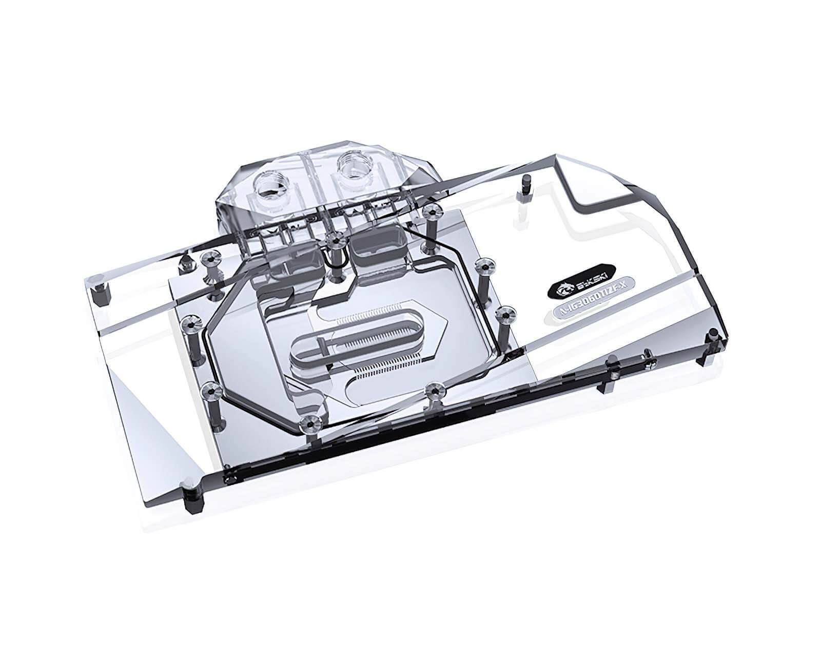 Bykski GPU Water Block for Colorful iGame Battle-Axe RTX 3060Ti 8G 