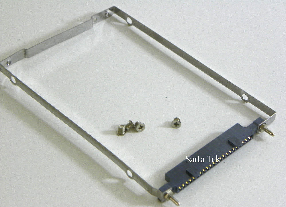HP COMPAQ NC6000 NC8000 NX5000 Hard Drive caddy W New Connector E500 V300 V1000 