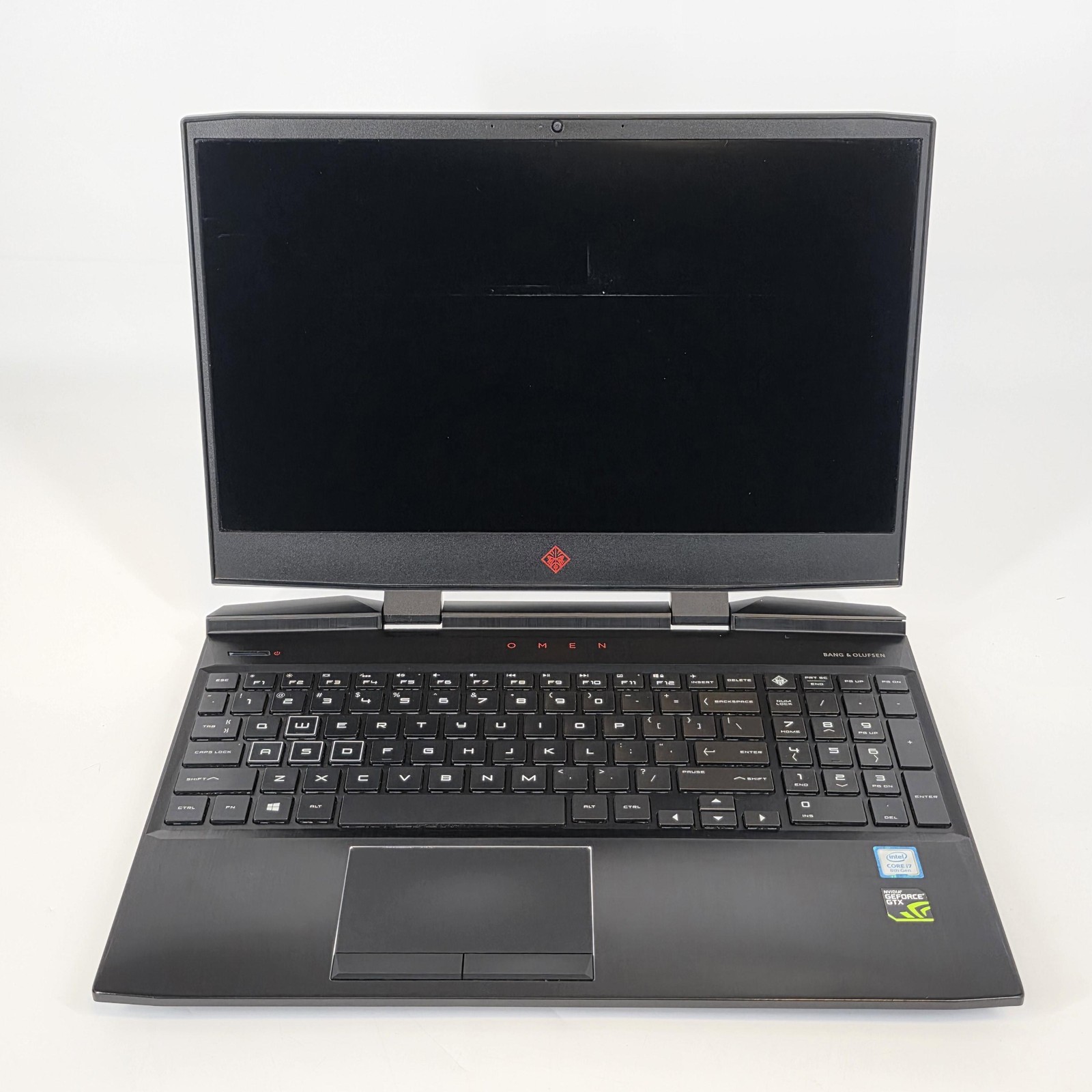 HP Omen 15 Black FHD i7-8750H 2.20GHz 32GB 512GB SSD/1TB HDD GTX 1060 Good